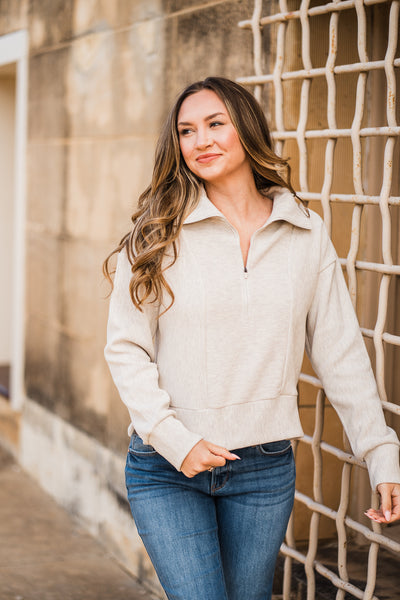 Kristine Pullover- Ivory