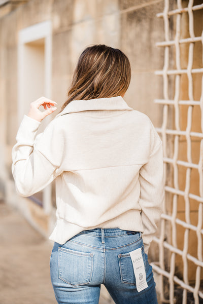 Kristine Pullover- Ivory