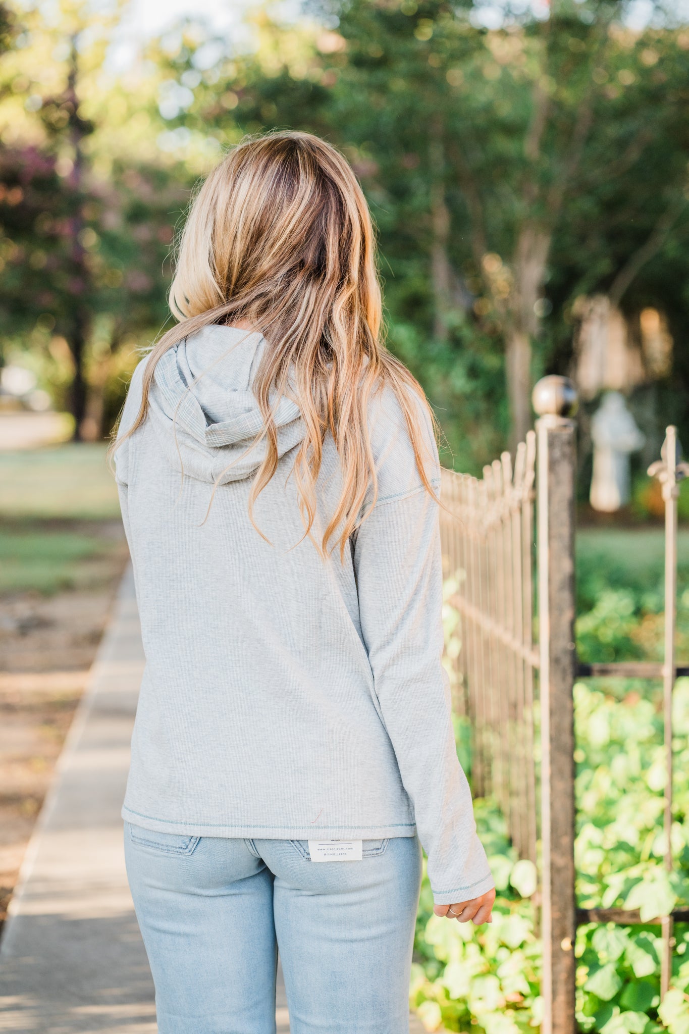 Aspen Trail Henley Hoodie
