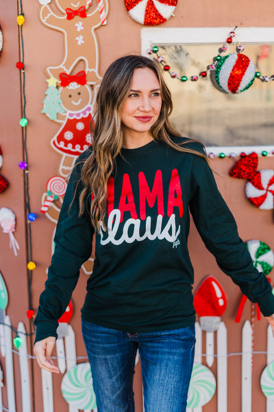 Mama Claus Long Sleeve Shirt