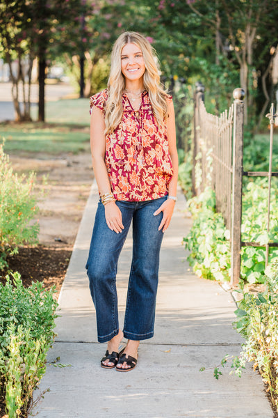 Meadowfire Blouse