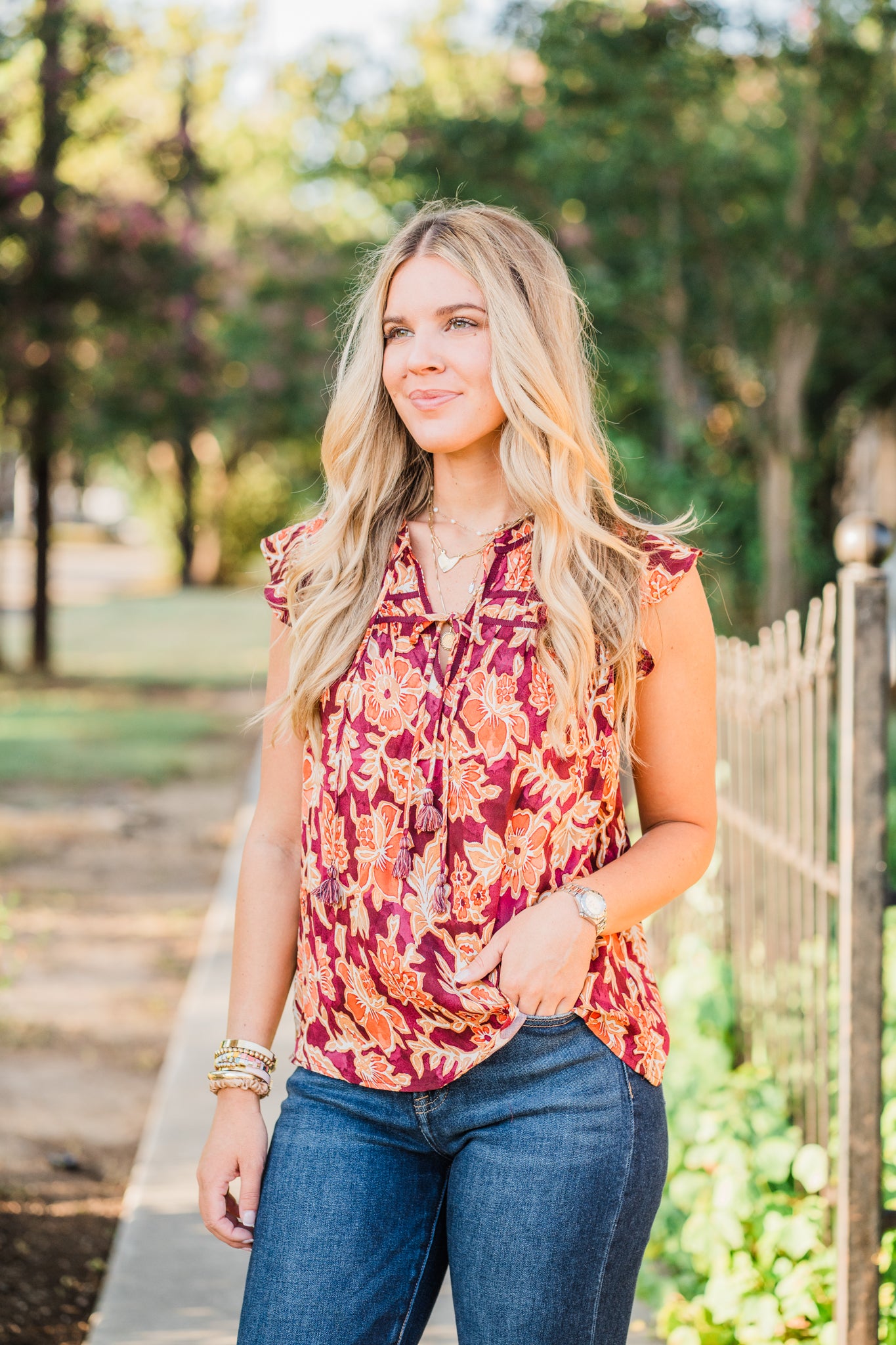 Meadowfire Blouse