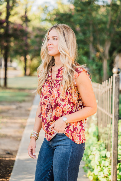 Meadowfire Blouse