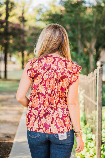 Meadowfire Blouse
