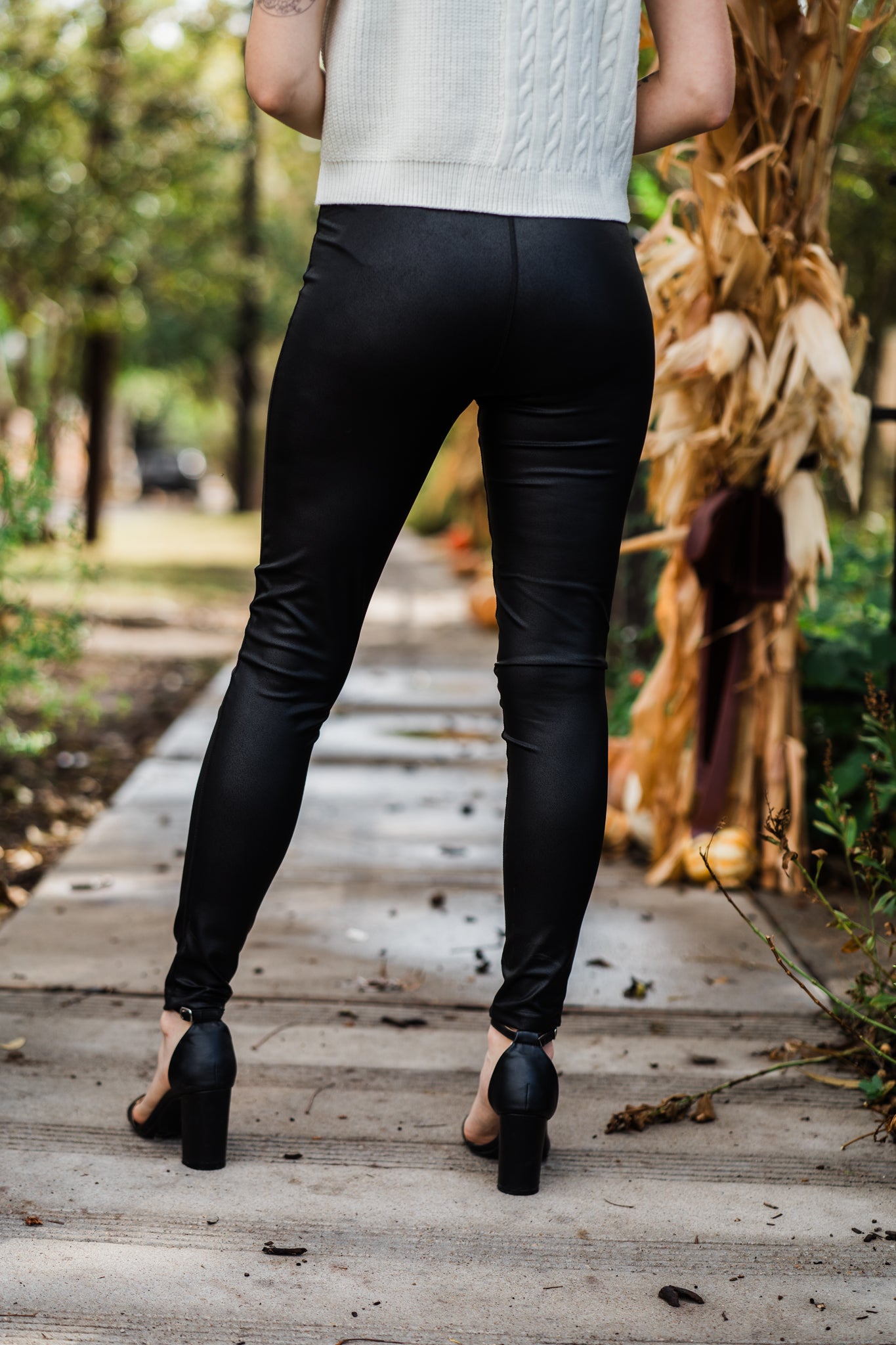 Ava Leggings- Black