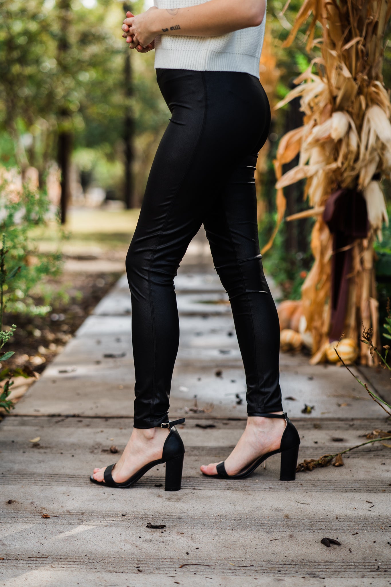 Ava Leggings- Black