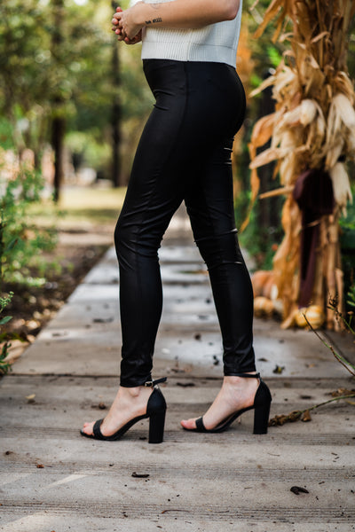 Ava Leggings- Black