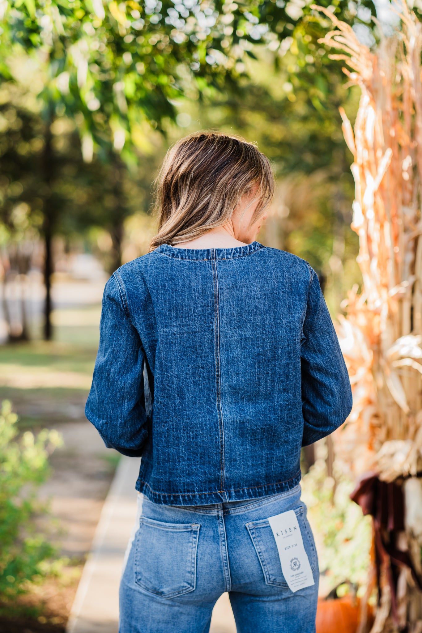 Dark Wash Denim Jacket