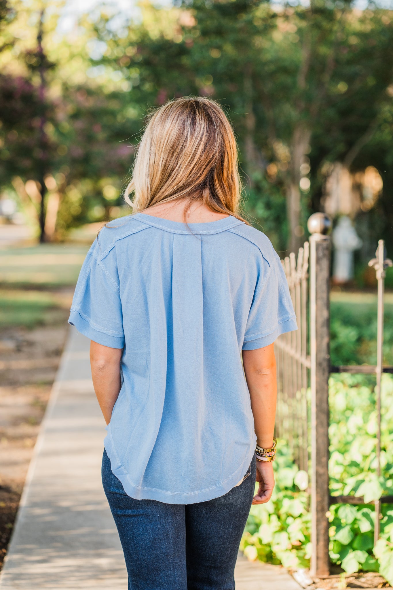 Bluebird Henley Tee