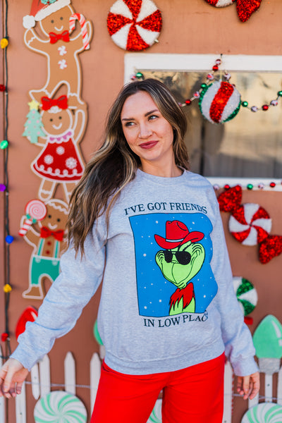 Friends in Low Places Sweatshirt