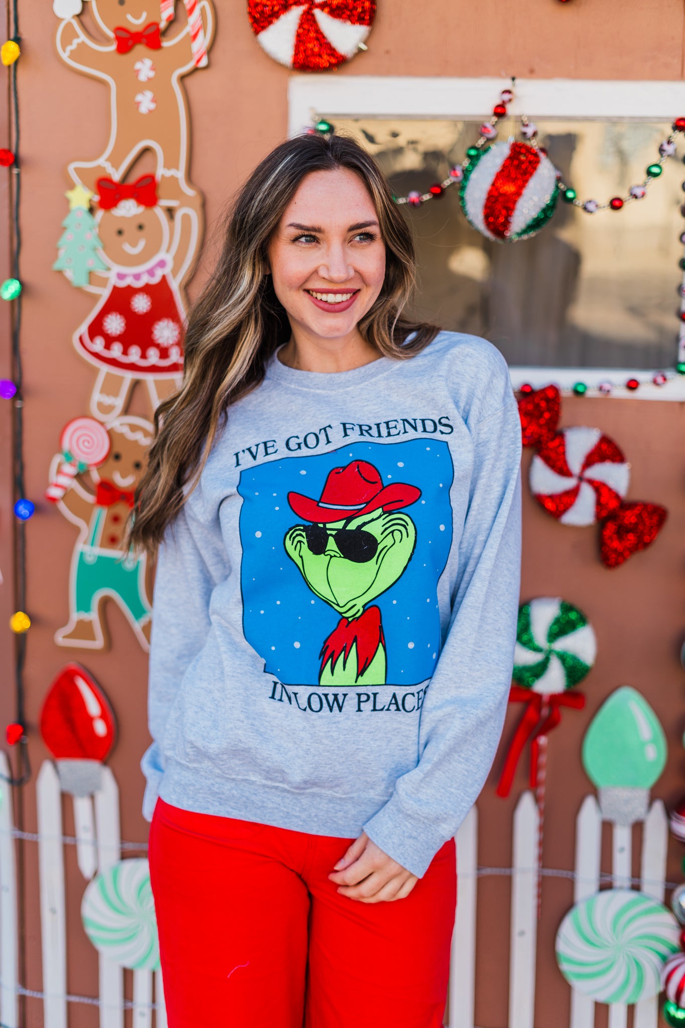 Friends in Low Places Sweatshirt