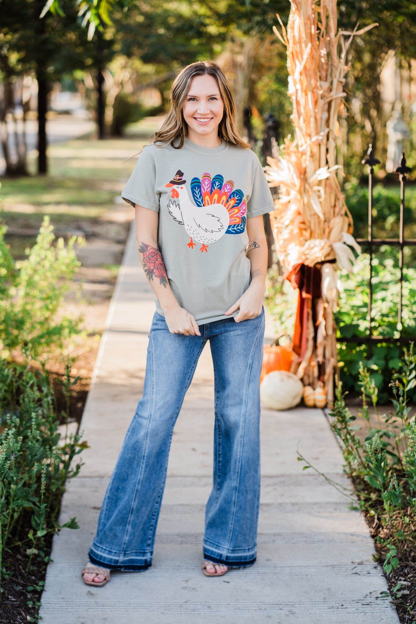 Mr. Gobbleworth Turkey T-shirt