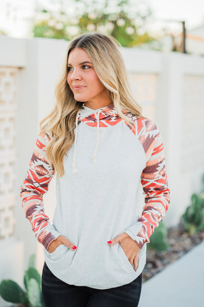 DoubleHood Sweatshirt - Live a Little