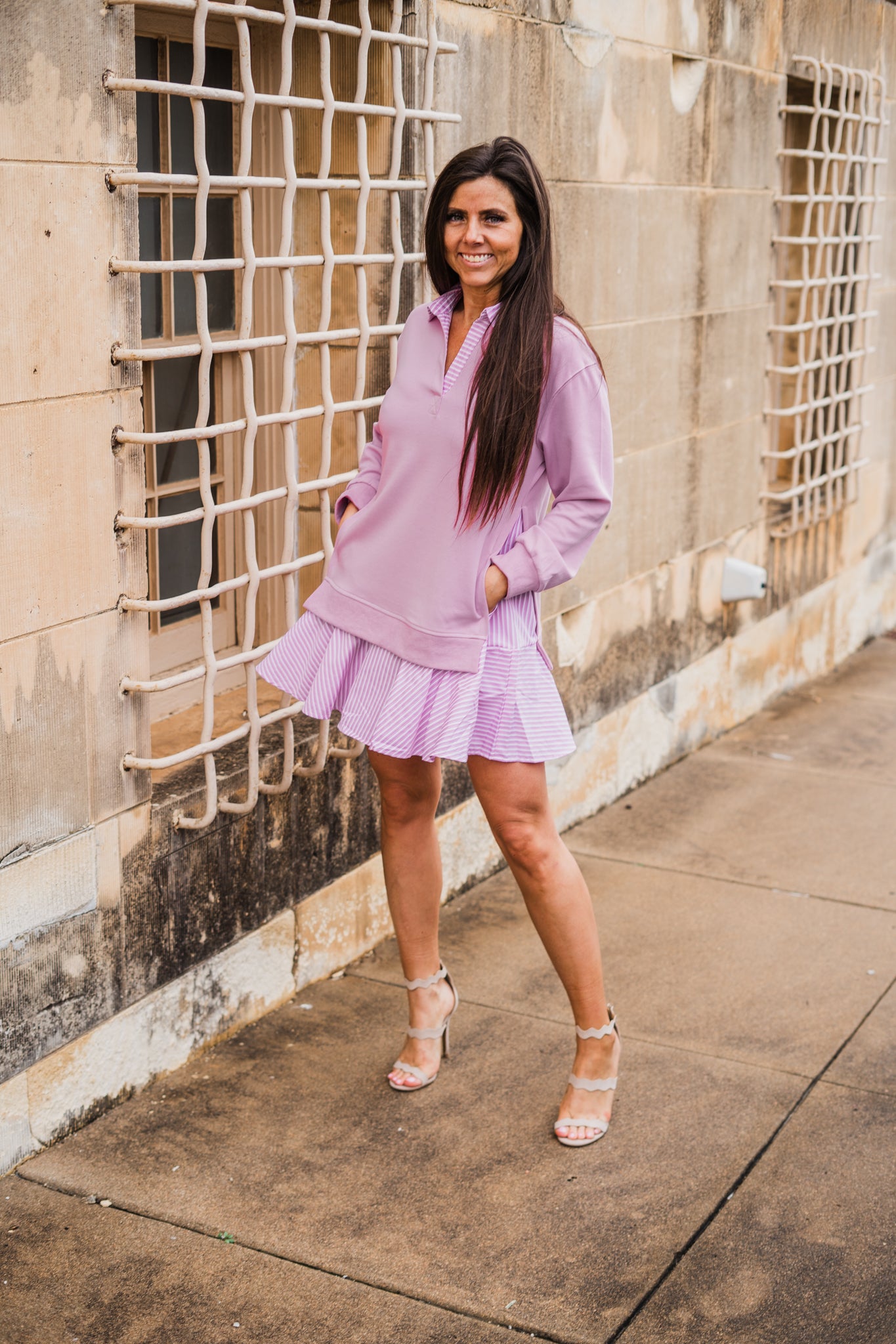 The Preppy Pink Dress – Orchard Ave Boutique