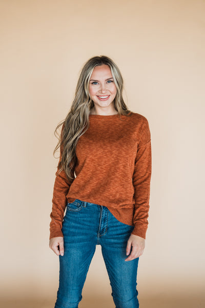 Rust Eloise Sweater