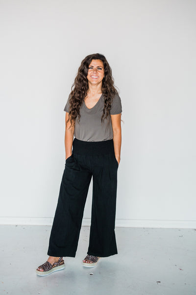 Tatiana Tee- Olive Vine
