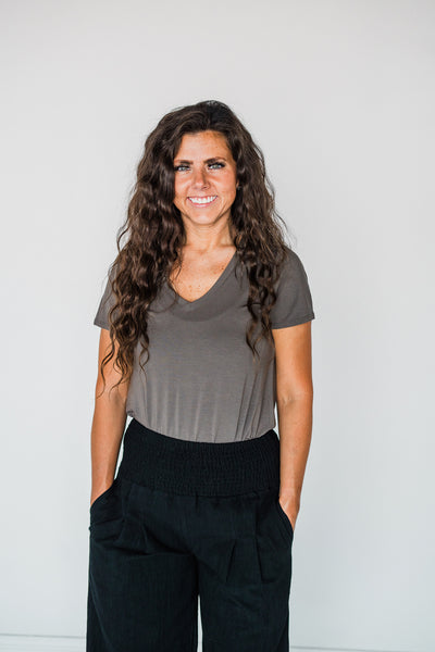 Tatiana Tee- Olive Vine