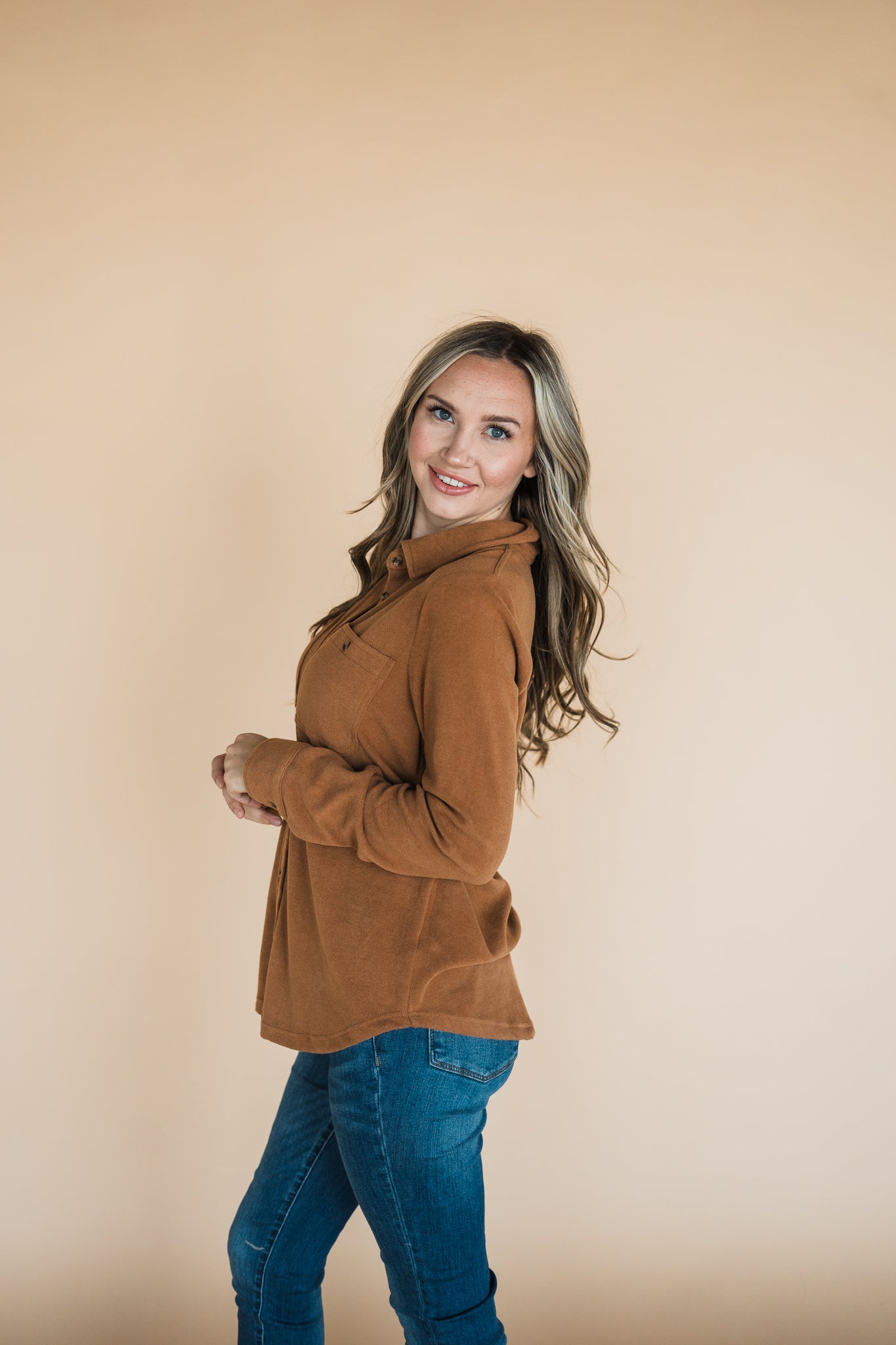 Lewis Shirt- Caramel