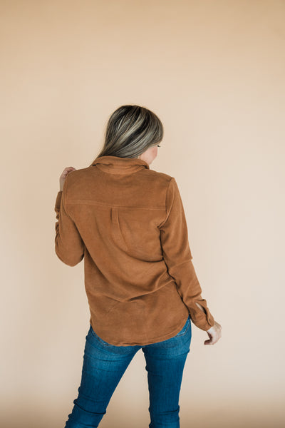 Lewis Shirt- Caramel