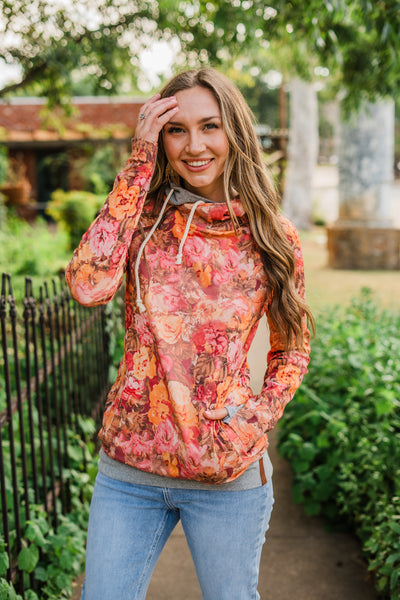 Oopsie Daisy Doublehood Sweatshirt