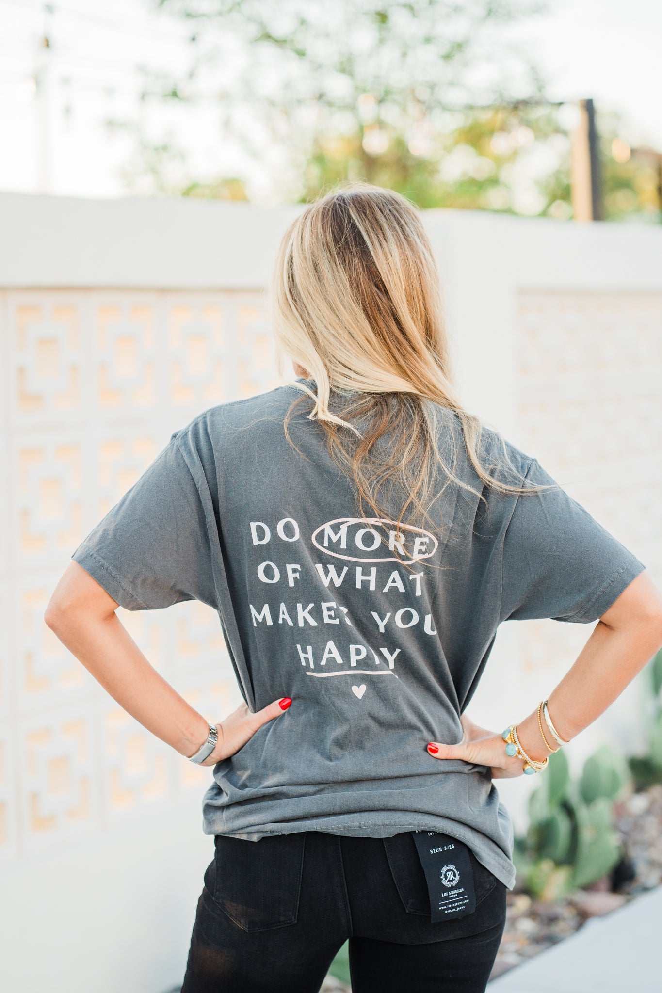 Do More of What Makes you Happy Tee