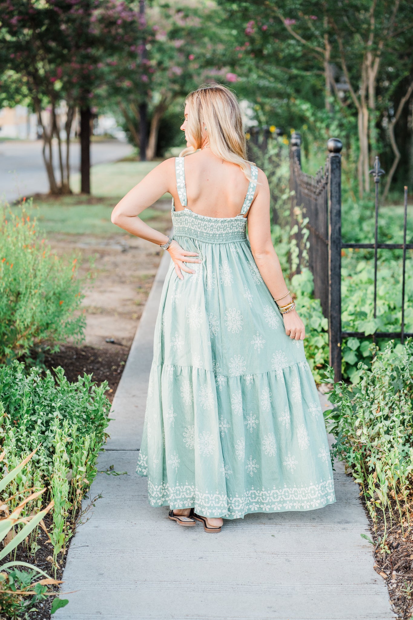 Sage Canyon Maxi Dress