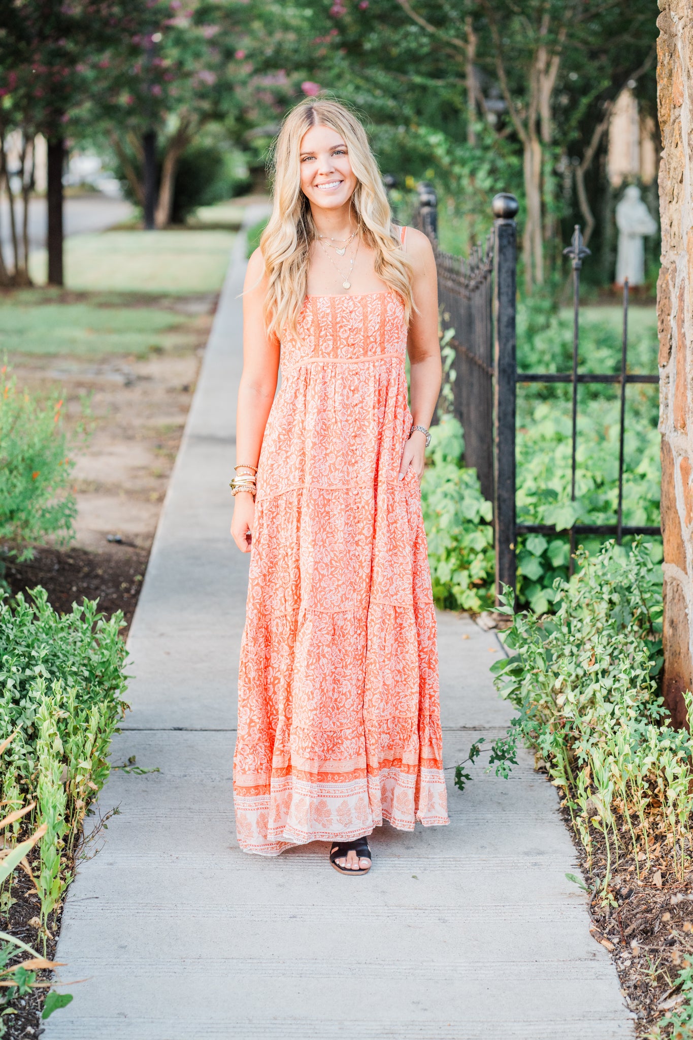 Mesa Sunset Maxi Dress
