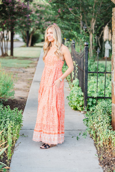 Mesa Sunset Maxi Dress