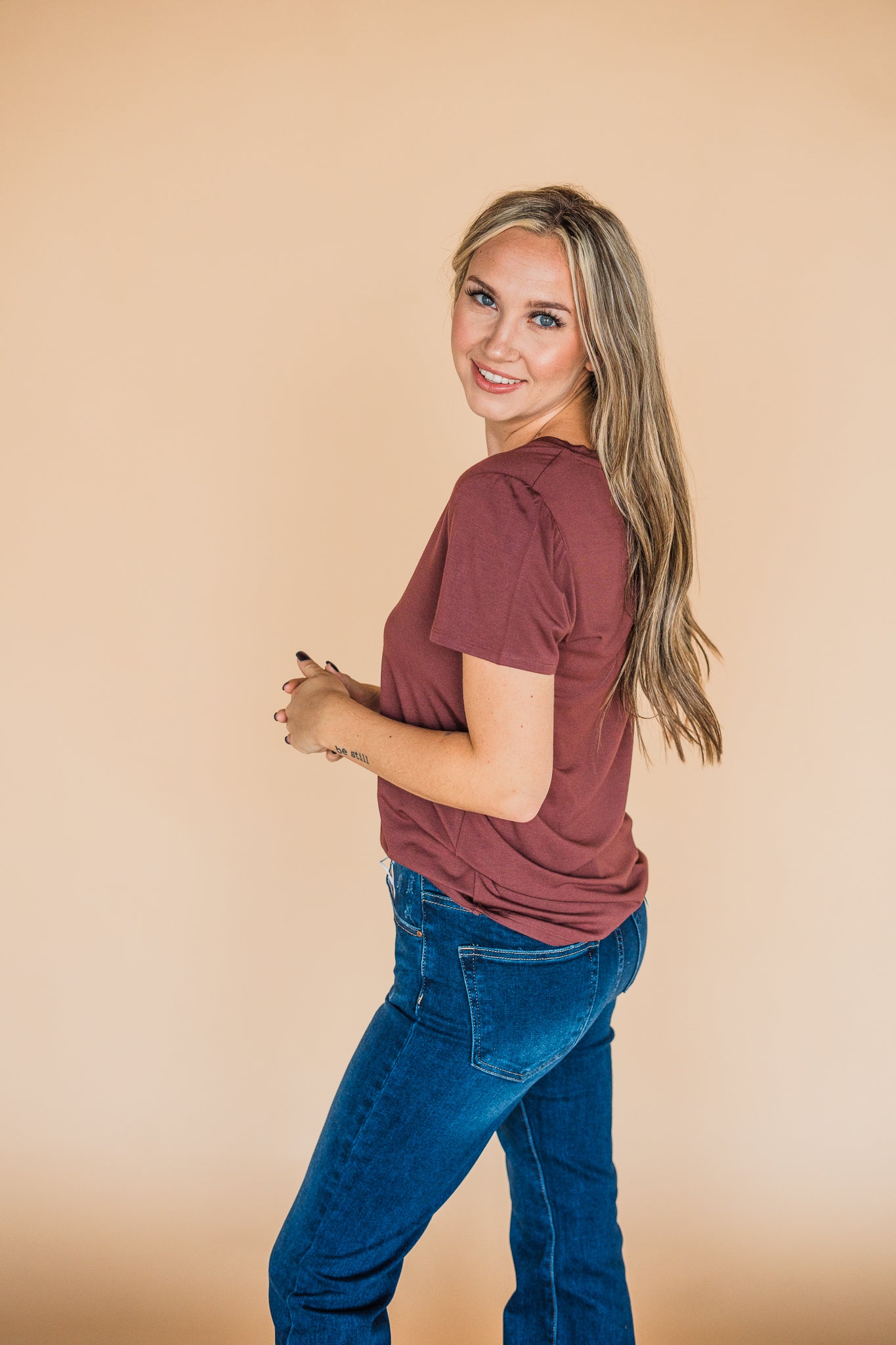 Tatiana Tee- Cherrywood
