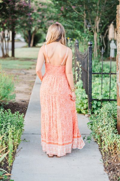 Mesa Sunset Maxi Dress