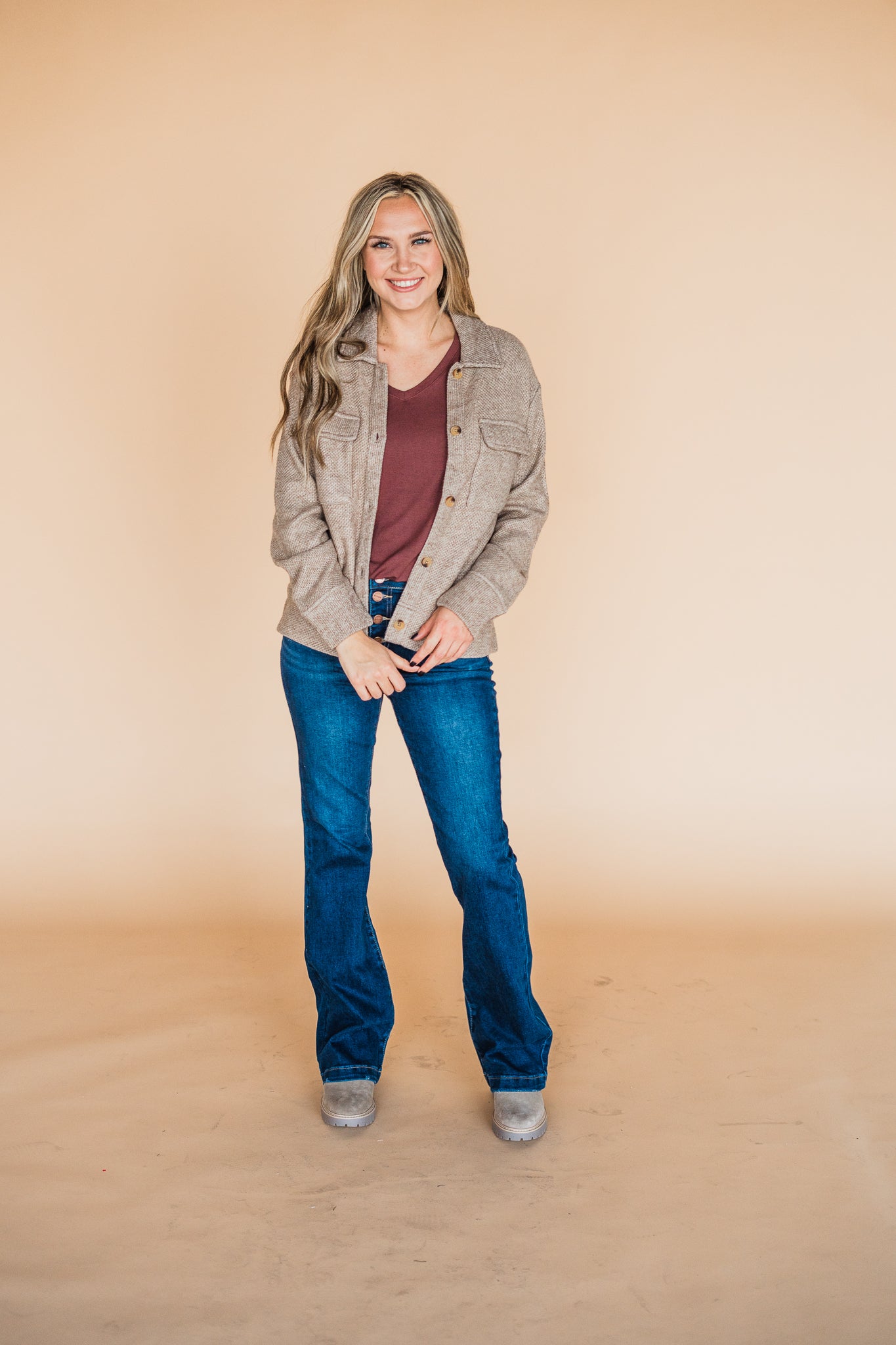 Tavern Taupe Tyler Jacket