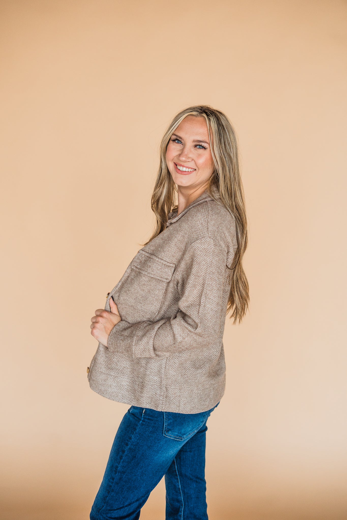 Tavern Taupe Tyler Jacket