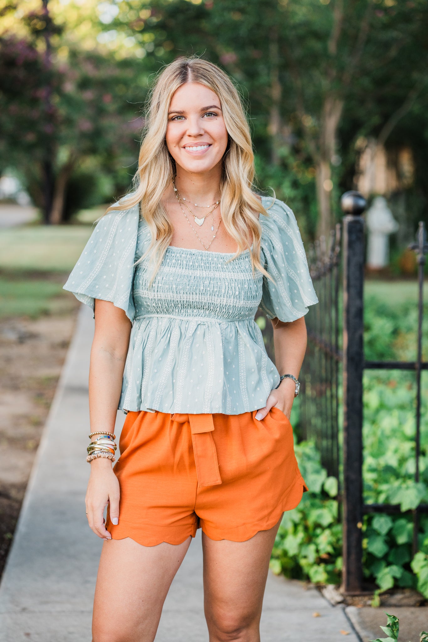 Canyon Sunset Shorts