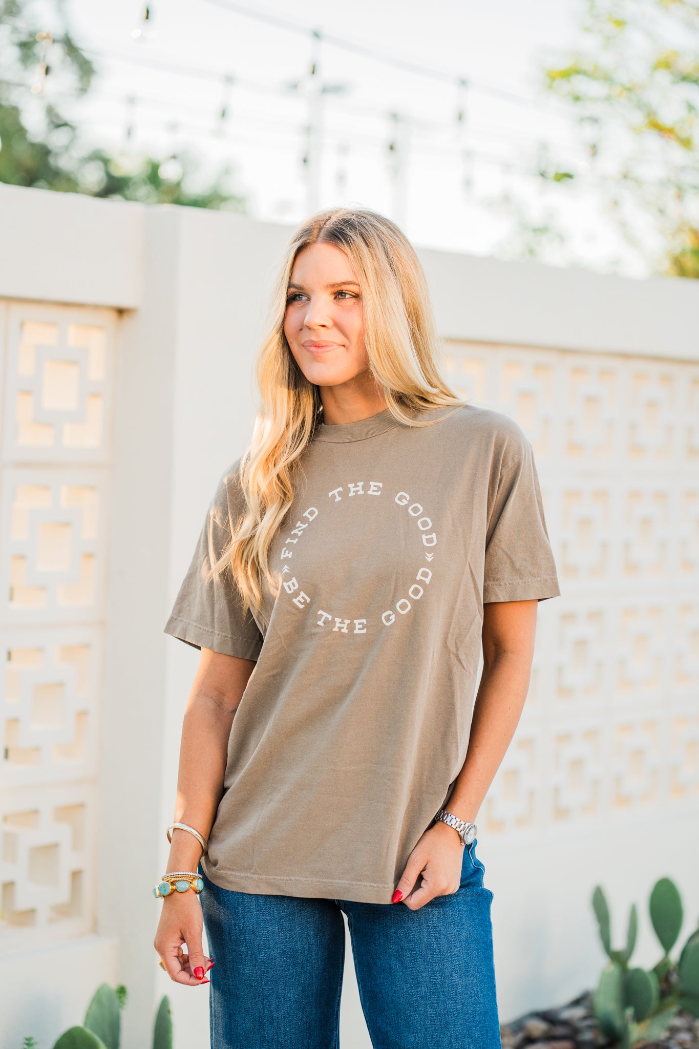 Find the Good. Be the Good. Tee