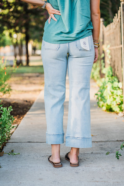 The Summit Hem Jeans