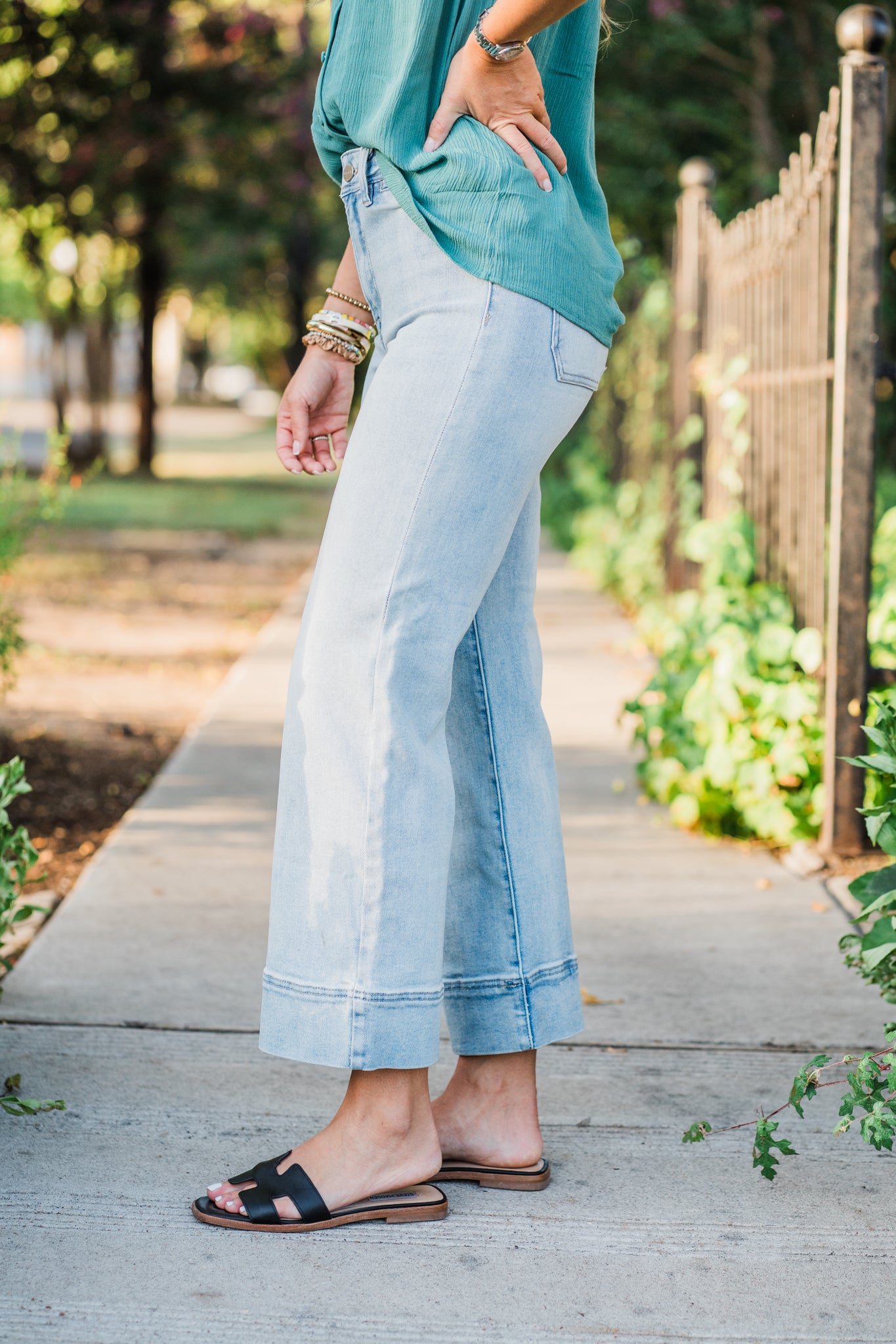 The Summit Hem Jeans