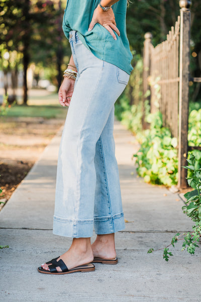 The Summit Hem Jeans