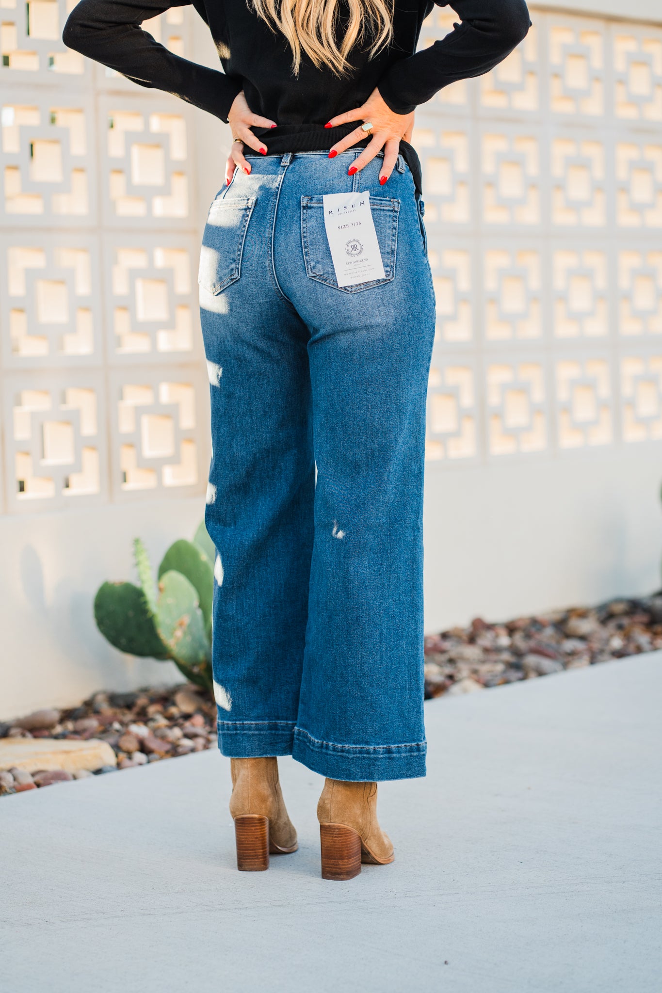 Trailblazer Wide Leg Jeans