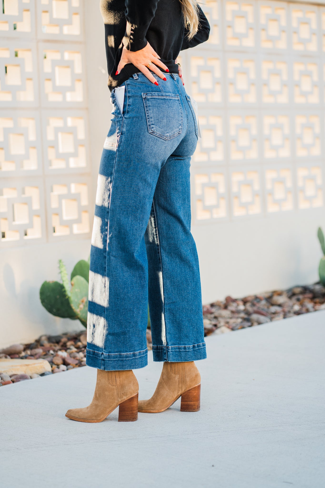 Trailblazer Wide Leg Jeans