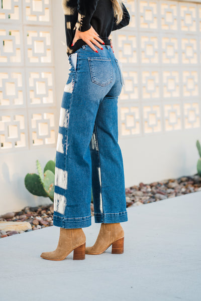 Trailblazer Wide Leg Jeans