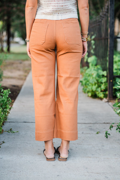 The Ridge Wide Leg Jean – Canyon Clay