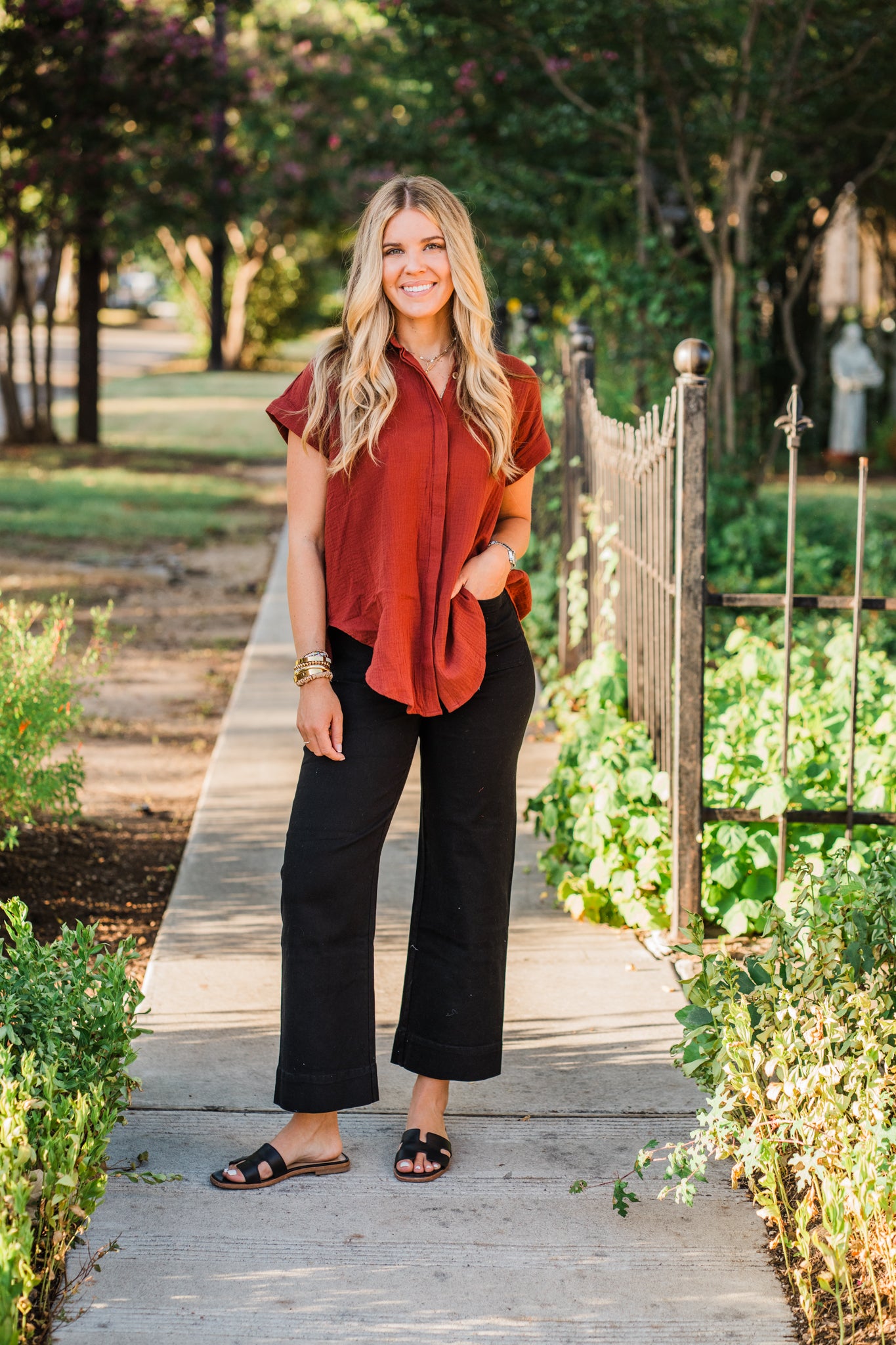 The Ridge Wide Leg Jean – Coal Black
