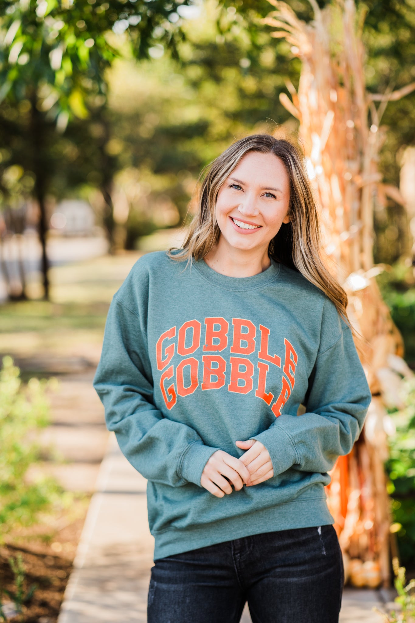 Gobble Gobble University Sweatshirt