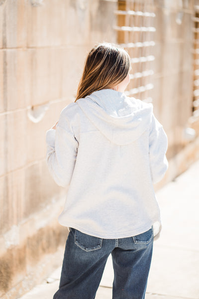 Shyla Jacket- Heather Grey