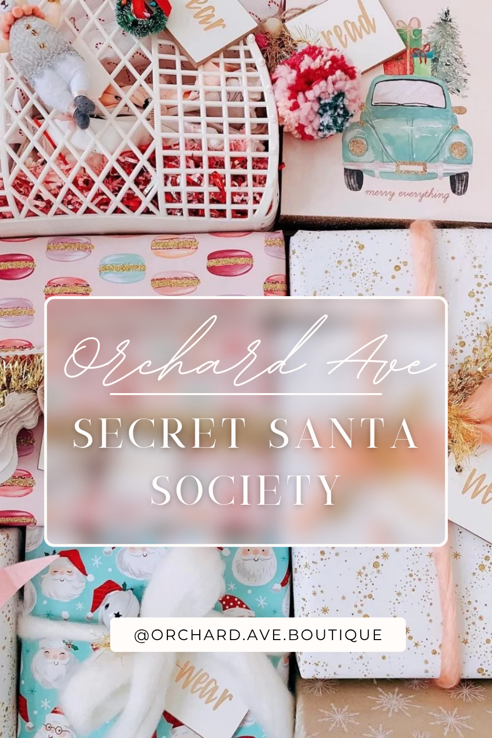 🎄 Orchard Ave Secret Santa Society – Good Faith Fee 🎁