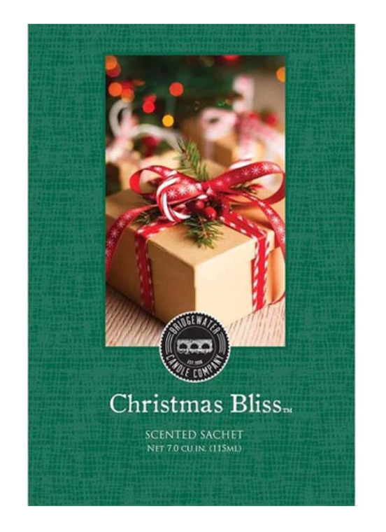 Christmas Bliss Sachet Packet