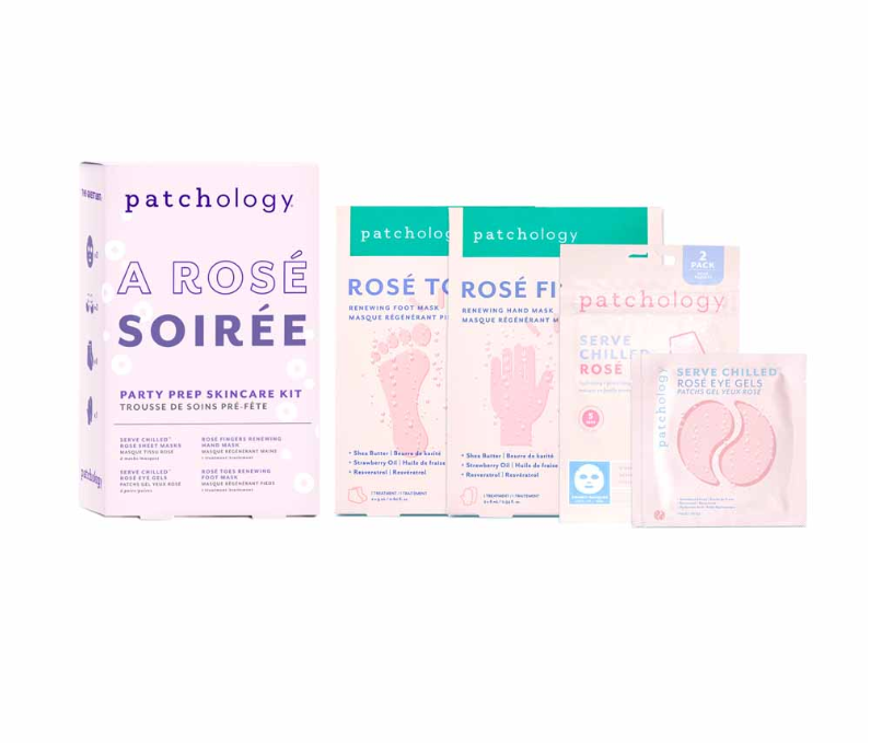 A Rose Soiree Party Pack Self Care Kit