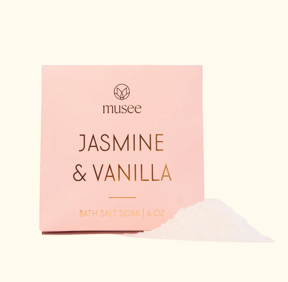 Jasmine and Vanilla Bath Salts