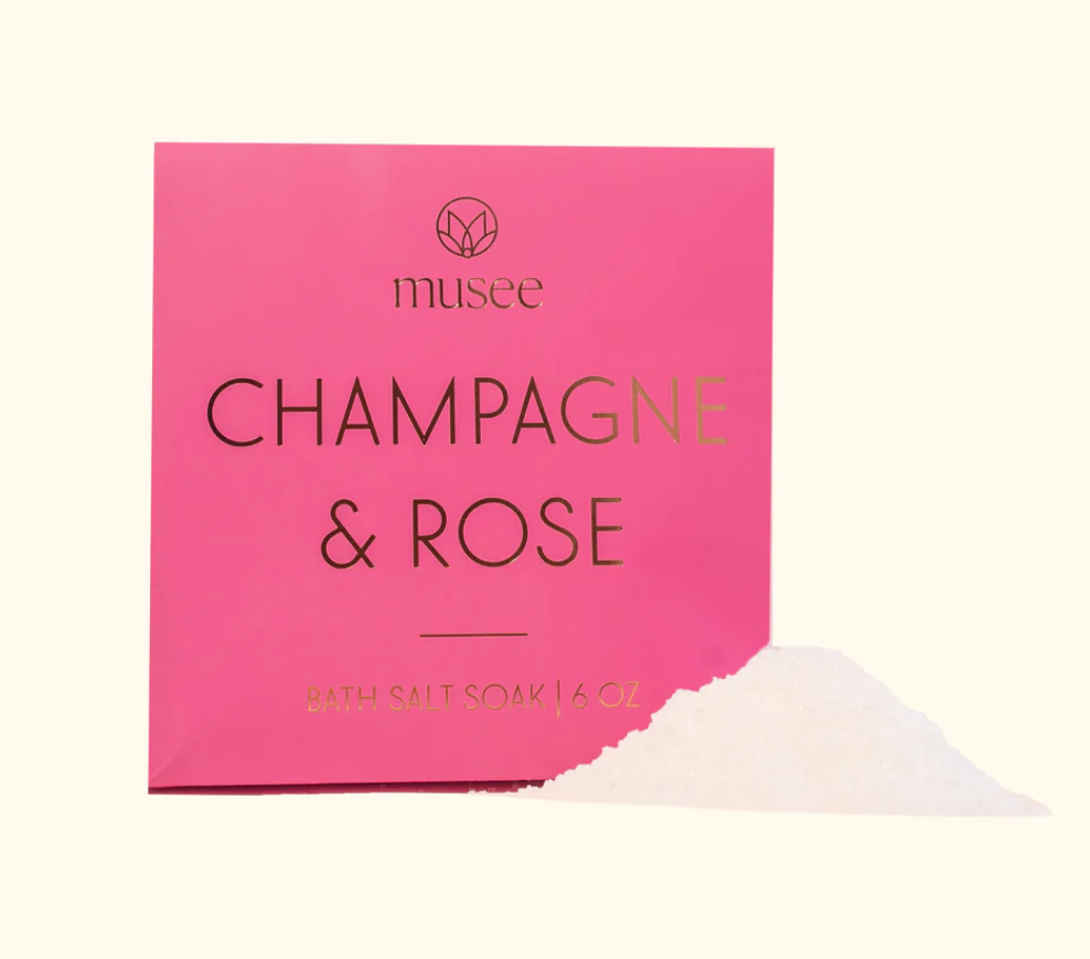 Champagne and Rose Bath Salts