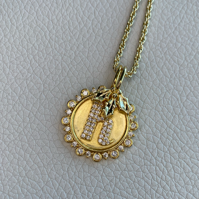 Santa's Sleigh Charm